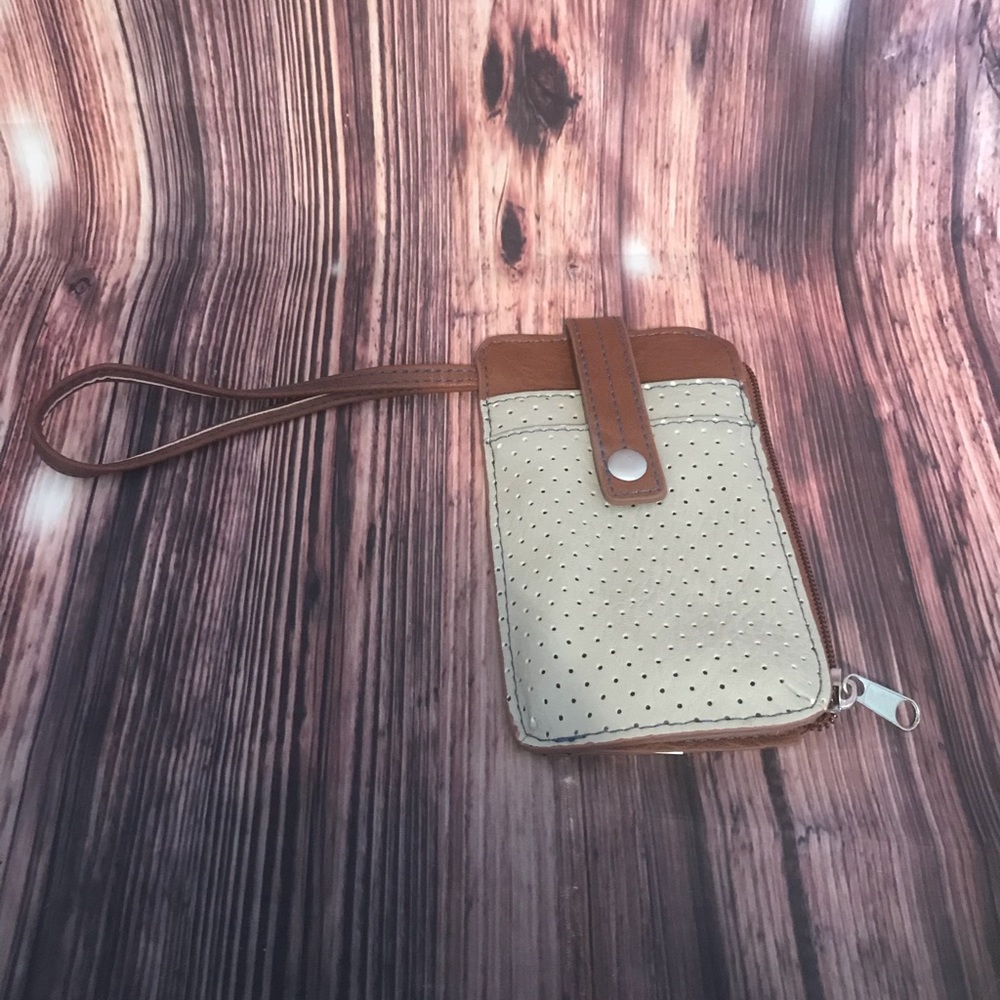 The Buckle wristlet
